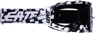 Gogle narciarskie - Leatt Leatt Velocity 5.5 Goggles with Anti-Fog Lens, czarny/biały  2022 Gogle LE-GOG-2020/2323/unis - miniaturka - grafika 1