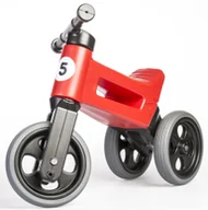 Jeździki dla dzieci - Teddies Rowerek Funny Wheels New Sport 2v1 czerwony - miniaturka - grafika 1