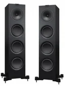Głośniki i kolumny - KEF Q750 Czarny - miniaturka - grafika 1