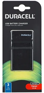 Duracell Ładowarka do aparatu Ładowarka DRC5900 LP-E8 - Ładowarki do aparatów dedykowane Duracell Ładowarka do aparatu Ładowarka DRC5900 LP-E8 - Ładowarki do aparatów dedykowane - miniaturka - grafika 3