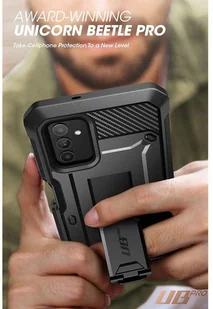 Supcase UNICORN BEETLE PRO GALAXY A13 4G / LTE BLACK - Etui i futerały do telefonów - miniaturka - grafika 6