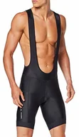 Spodnie rowerowe - VAUDE Vaude Advanced Bib III, spodnie męskie, czarne, S, 41368 - miniaturka - grafika 1