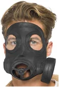 Dodatki do strojów karnawałowych - Smiffys Maska Gazowa, rozm. uniw. SF24211 - miniaturka - grafika 1