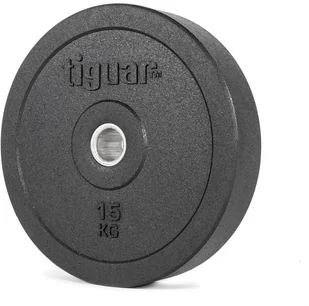 Tiguar talerz bumper, 15 kg - Pozostały sprzęt siłowy - miniaturka - grafika 4
