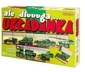 Układanki dla dzieci - Adamigo puzzle Ale dłuuuga układanka - miniaturka - grafika 1