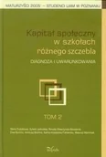 Podręczniki dla szkół wyższych - Impuls Kapitał społeczny w szkołach różnego szczebla T.2 - miniaturka - grafika 1