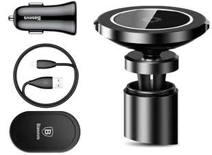 Baseus Uchwyt samochodowy do kratki wentylacyjnej WXER-01 Czarny - Uchwyty samochodowe do telefonów - miniaturka - grafika 9