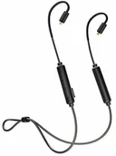 Akcesoria do słuchawek - MEE audio MEE Audio BTX2 Bluetooth 5.0 Wireless Universal MMCX Adapter mit QUALCOMMAPTXTM Low Latency bis zu 8,5 Stunden Akkulaufzeit und schweißfest (IPX5)  Schwarz - miniaturka - grafika 1