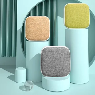 Dudao power bank ładowarka 10000mAh 2x USB 2A szary (K6A green) - Powerbanki - miniaturka - grafika 3