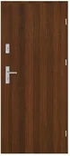 Drzwi wewnętrzne - Drzwi wewnątrzklatkowe Ateron 80 prawe orzech north ATER04 - miniaturka - grafika 1