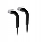 Patchcordy - Ubiquiti Kabel Patchcord cat. 6 U/utp 1m czarny - miniaturka - grafika 1