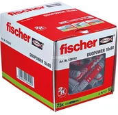Kołki - Fischer DUOPOWER 10x80, Dowel - miniaturka - grafika 1