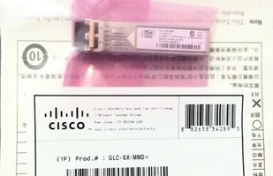 Cisco GLC-SX-MMD GLC-SX-MMD NEW - Pozostałe akcesoria sieciowe - miniaturka - grafika 2