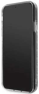 Guess Etui Glitter Hearts iPhone 11 Pro Max, srebrne 3700740461952 - Etui i futerały do telefonów - miniaturka - grafika 8