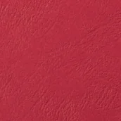 Okładki do laminatorów i bindownic - GBC Okładki do bindowania skórpodobne A4 250 gm2 100 sztuk Czerwone #22774 - miniaturka - grafika 1