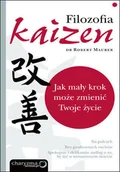 Poradniki hobbystyczne - Filozofia Kaizen Jak Mały Krok Może Zmienić Twoje Życie Robert Maurer - miniaturka - grafika 1