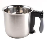 Akcesoria gastronomiczne - De Buyer Garnek do gotowania mleka 1,5 l | , D-3437.16 - miniaturka - grafika 1