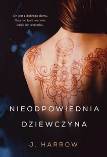 Zysk i S-ka Nieodpowiednia dziewczyna LIT-27534 - Powieści - miniaturka - grafika 2