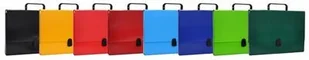 OFFICE PRODUCTS Teczka-pudełko PP, A4/5cm, z rączką i zamkiem, czarna 21187811-05 - Teczki i skoroszyty - miniaturka - grafika 2