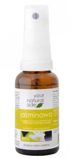 Your Natural Side YOUR NATURAL SIDE WODA JAŚMINOWA 30ML - Toniki i hydrolaty do twarzy - miniaturka - grafika 2