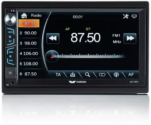 Vordon AC-7201C - Radia samochodowe Vordon AC-7201C - Radia samochodowe - miniaturka - grafika 1