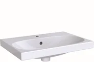 Umywalki - Geberit Ceramika Acanto Umywalka wisząca lub meblowa 60x42,2 cm z otworem na baterię biała 500.631.01.2 - miniaturka - grafika 1