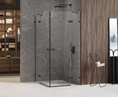 Kabiny prysznicowe - New Trendy Avexa Black 120x110x200 EXK-1847 - miniaturka - grafika 1