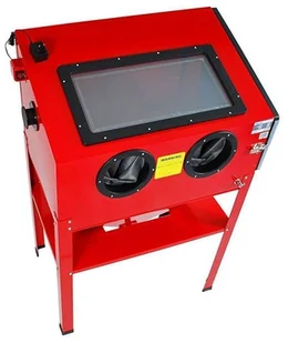 215 APTUT Piaskarka kabinowa full komplet solidna pojemność 220 L ciśnienie robocze 40-80 psi)2.75 5.5 bar) 21577620 77620-uniw - Pozostałe narzędzia pneumatyczne - miniaturka - grafika 3