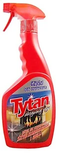 Tytan PŁYN DO CZYSZCZENIA SZYB KOMINKOWYCH I GRILLI SPRAY - Płyny do mycia szyb - miniaturka - grafika 2