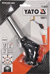 YATO PALNIK GAZOWY DO LUTOWANIA 360 Z PIEZO YT-36710 - Pozostałe wyposażenie warsztatu - miniaturka - grafika 4
