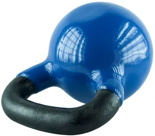 HMS Hantla winylowa żeliwna kettlebell 32 kg - 27322-uniw - Kettlebell - miniaturka - grafika 2