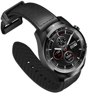 TICWATCH Pro Shadow Czarny - Smartwatch - miniaturka - grafika 2