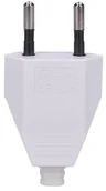 Akcesoria do oświetlenia - Solight Solight P60  Prosta płaska wtyczka 230V/2,5A - miniaturka - grafika 1