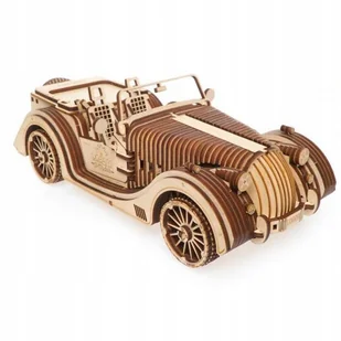Ugears Model mechaniczny do składania. Roadster VM-01, 70052 - Modele do sklejania - miniaturka - grafika 5