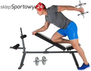 Hammer ŁAWKA DO ĆWICZEŃ AB BENCH PERFORM ONE 3W1 4516 - Ławki treningowe - miniaturka - grafika 10