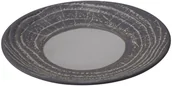 Talerze - Revol Talerz płaski Arborescence, 16x16 cm, szary - miniaturka - grafika 1