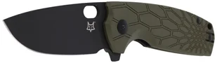 Fox Nóż półautomatyczny Core Design by VOX Green (FX-604 OD) T013365 - Noże - miniaturka - grafika 2