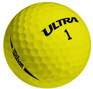 Wilson STAFF Piłki golfowe ULTRA LUE Ultimate Distance (żółte), 15 szt. - Golf - miniaturka - grafika 3