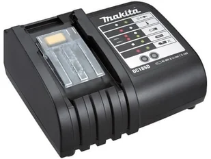 MAKITA ŁADOWARKA 7,2-18V DC18SD Li-Ion, Ni-Mh (194533-6) - Ładowarki do elektronarzędzi - miniaturka - grafika 2