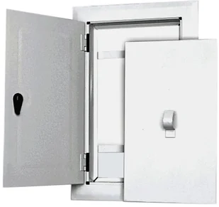 Dospel DR/KOM 150x250 Drzwiczki rewizyjne kominkowe 007-1801 - Kratki wentylacyjne - miniaturka - grafika 3