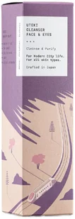 Uteki Uteki Uteki Cleanser Delikatna emulsja do demakijażu oczu i oczyszczania twarzy 100 ml - Kosmetyki do demakijażu - miniaturka - grafika 4