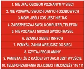 Pomoce naukowe - Bezpieczeństwo Dziecka w Sieci ES050 - miniaturka - grafika 1