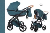 Wózki dziecięce - JUNAMA SPACE 2w1 03 - miniaturka - grafika 1