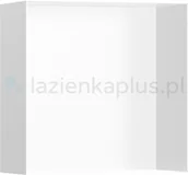 Półki łazienkowe - Hansgrohe XtraStoris Minimalistic półka wnękowa 56079700 - miniaturka - grafika 1