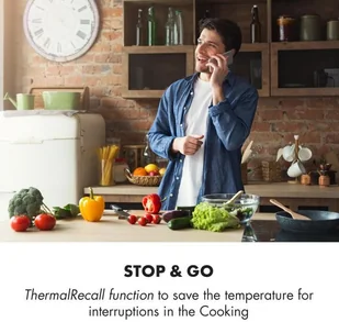 Płyta elektryczna do zabudowy Klarstein CP4-Delicatessa-60-B - Płyty elektryczne do zabudowy - miniaturka - grafika 9