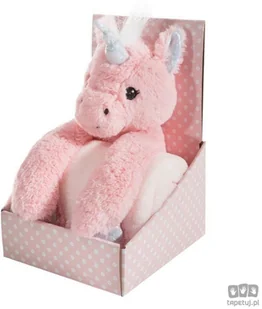 Eurofirany Euro Firany Koc 100 x 75 Dziecięcy Toy5 Niebieski 1222236 - Koce - miniaturka - grafika 4