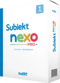 Programy finansowe i kadrowe - InsERT Subiekt nexo PRO - 3 - miniaturka - grafika 1