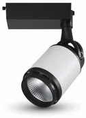 Halogeny - V-tac V-tac Reflektor szynowy VT-4512 biało-czarna obudowa + EKSPRESOWA SKU1334 - miniaturka - grafika 1