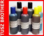 Zestawy do napełniania tuszy i tonerów - Brother ZESTAW 4xkartridż LC980/985/1100+tusz 300ml CZARNY+3x100ml K catalog96339 - miniaturka - grafika 1