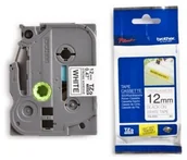 Etykiety do drukarek - Brother Taśma laminowana TZ-S231 12mm czarny nadruk/białe tło TZ-S231 - miniaturka - grafika 1